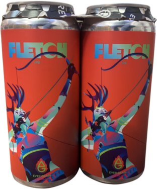 Ever Grain Fletch 4PK Cans