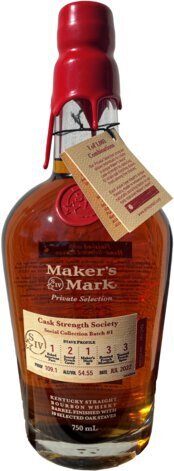 Maker's Mark Social Collection #1 Cask Strength