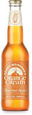 Henry Weinhards Orange Cream Soda Single