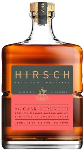 Hirsch The Cask Strength Kentucky Straight Bourbon Whiskey