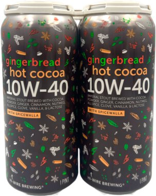 Hi Wire Brew 10w 40 Spicewalla 4pk