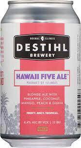 Destihl Hawaii Five Ale Single Can