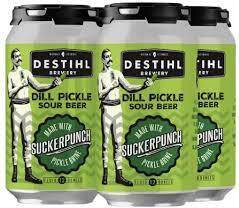 Destihl Suckerpunch Pickle Sour 4pk