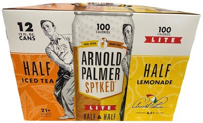 Arnold Palmer Light 1/2 & 1/2