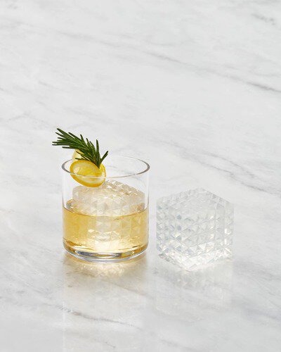 W & P Peak Prism Cocktail Ice Mold