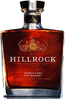 Hillrock Estate Double Cask Rye Whiskey