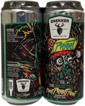 DREKKER PRRRT ON THE RIM 4CN 16OZ