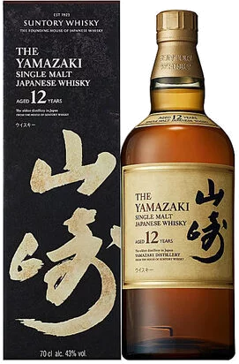 Yamazaki 12 Year Old Single Malt Japanese Whisky