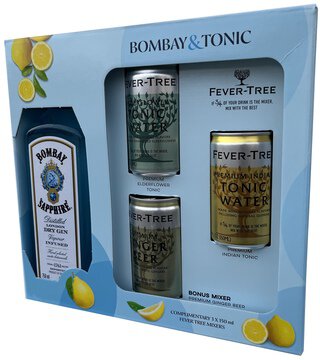 Bombay Sapphire Gift Set And Tonic Flavor
