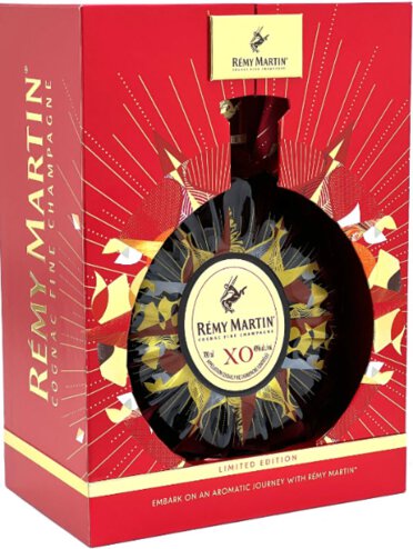 Rémy Martin XO Cognac Holiday 2022 Limited Edition