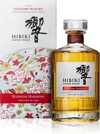Suntory Hibiki Blossom Harmony Limited Edition 2022