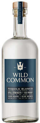 Wild Common Blanco Still Strength Tequila