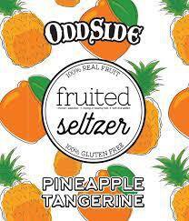 Oddsidepine Tangerine Seltzer 4