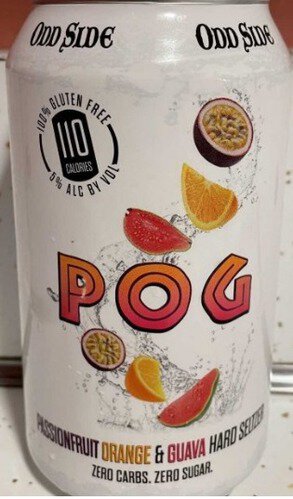 Oddside Pog Hard Seltzer Single