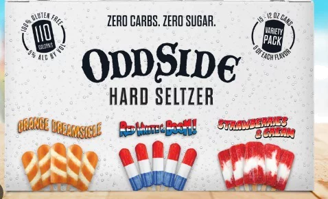 Oddside Seltzer Popsicle Variety 15p