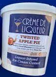 Creme De Liquor Twisted Apple Pie