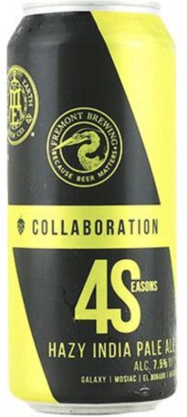 Mother Earth Fremont Collab- 4 Seasons IPA