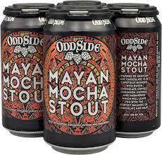 Oddside Mayan Mocha Stout 4pk Can