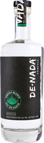DE NADA TEQUILA BLANCO 750ml
