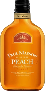 Paul Masson Grande Amber Peach Brandy