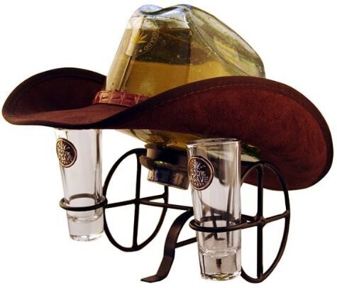 Cowboy Rodeo Hat Tequila Reposado