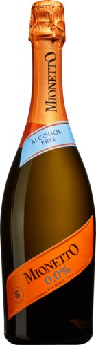 Mionetto Alcohol-Removed Sparkling Wine