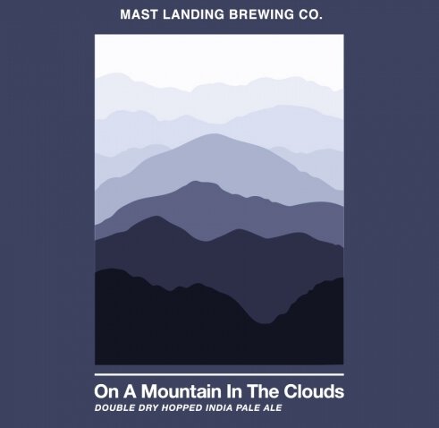 MAST LANDING ON A MOUNTAIN IN THE CLOUDS NEIPA 4PK 16OZ CANS
