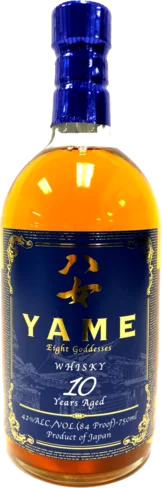 Yame Eight Goddesses 10yr Unmalted Japanese Barley Whisky