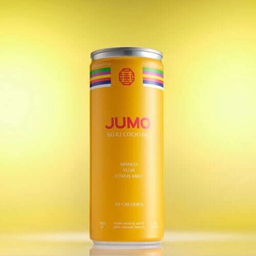 Jumo Mango Yuja Citrus Mint Soju Cocktail Single