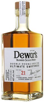 Dewar's Double Double 21 Year Old Scotch Whisky