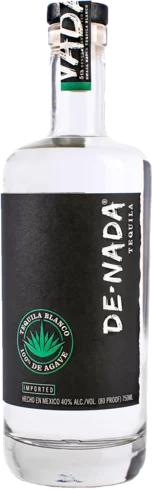 DE NADA TEQUILA BLANCO 750ml