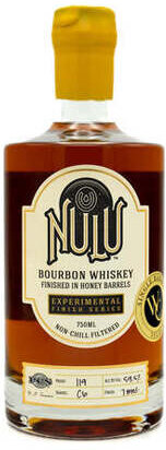 Nulu Bourbon Whiskey Experimental Finish Honey Barrels B50h 118proof Year