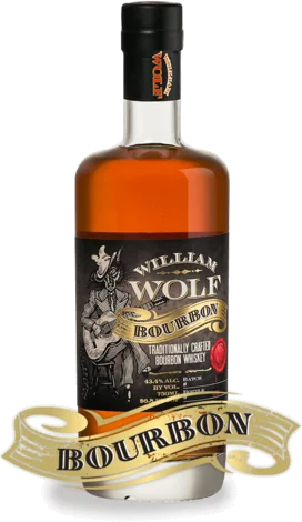 William Wolf Traditionally Crafted Bourbon