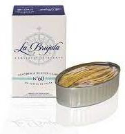 La Brujula Yellowfin Tuna Belly Olive Oil