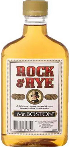 Mr. Boston Rock Rye Liqueur