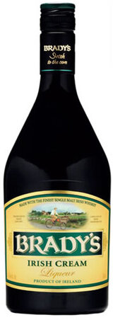 Bradys Irish Cream Liqueur