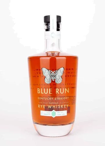 Blue Run 'Emerald' Kentucky Straight Rye Whiskey Cask Strength