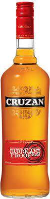 Cruzan Overproof Rum Hurricane Proof Aged Rum 137 Proof
