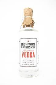 High Wire Distilling Co Hometown Charlestown Vodka