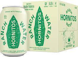 Hornitos Tequila Ranch Water RTD Cocktail Cans