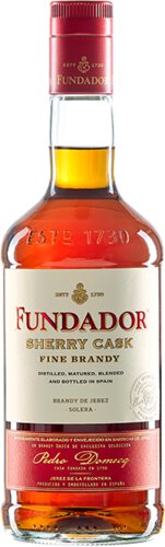 Fundador Brandy Solera Reserva Sherry Cask