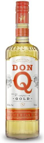 Don Q Gold Rum 3 Years Old