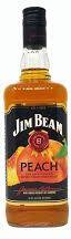 Jim Beam Peach Liqueur Infused With Kentucky Straight Bourbon Whiskey