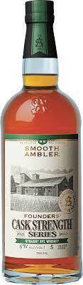 Smooth Ambler Founders Cask Strength Series Bourbon Mashbill #2