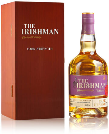 The Irishman Cask Strength Small Batch Release