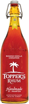 Topper's Banana Vanilla Cinnamon Rhum