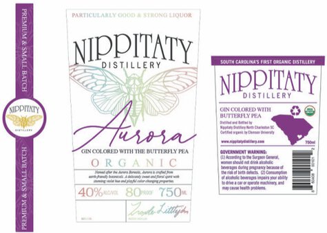 Nippitaty Dist Organic Aurora Gin