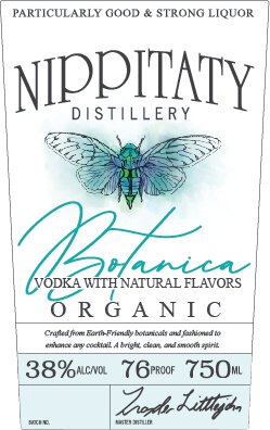 Nippitaty Distill Botnica Vdka 750m