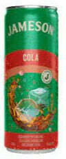 Jameson and Cola 4 pack