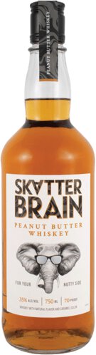 Skatterbrain Peanut Butter Whiskey